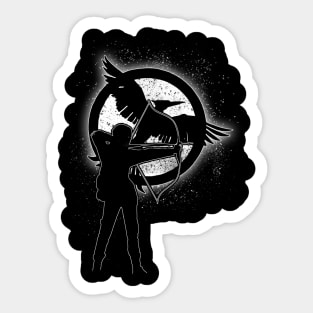 The Mockingjay. Sticker